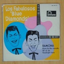 LOS FABULOSOS BLUE DIAMONDS - RAMONA + 3 - EP