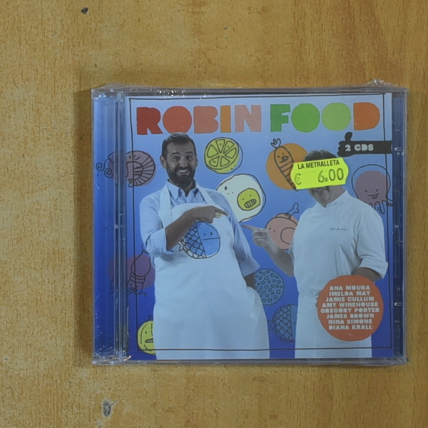 VARIOS - ROBIN FOOD - CD