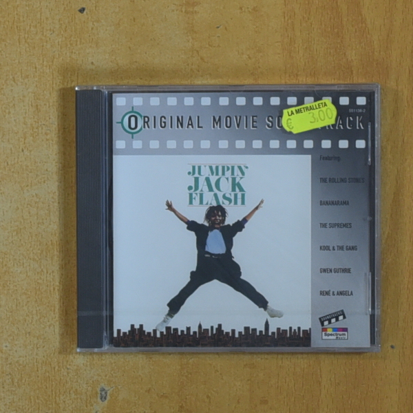 VARIOS - JUMPIN JACK FLASH - CD