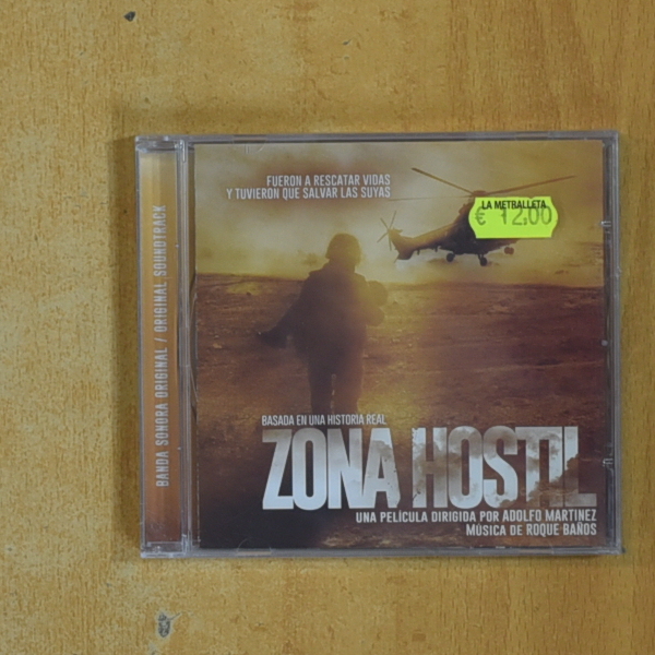 ROQUE BAÑOS - ZONA HOSTIL - CD