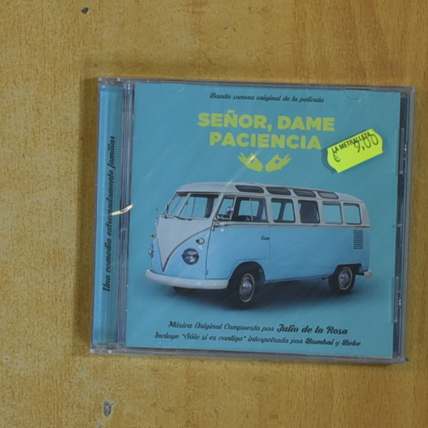 JULIO DE LA ROSA - SEÑOR DAME PACIENCIA - CD