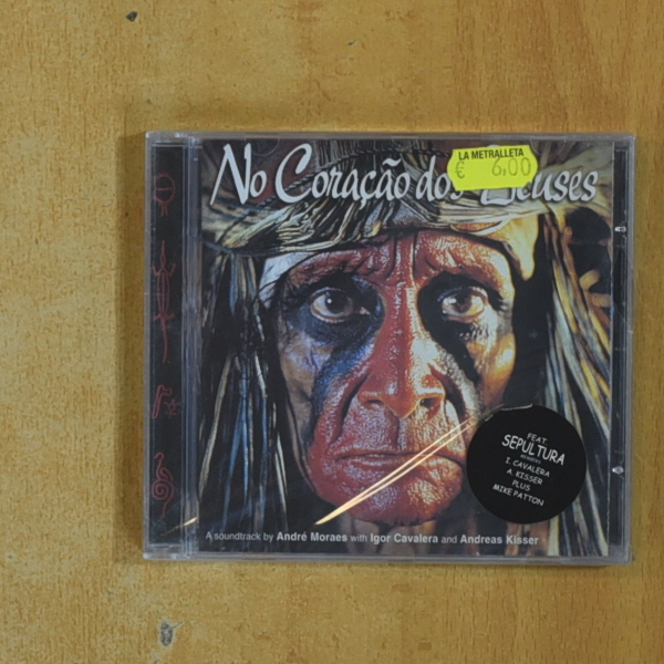 ANDRE MORAES / IGOR CAVALERA - NO CORACAO DOS DEUSES - CD