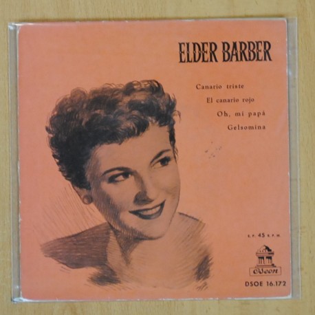 [263838] ELDER BARBER - CANARIO TRISTE + 3 - EP