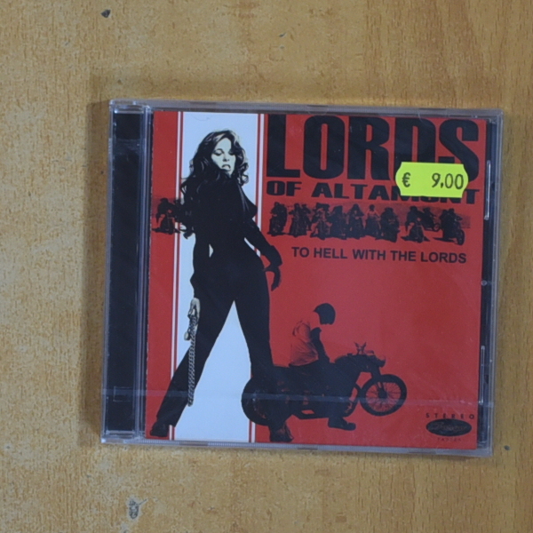 LORDS OF ALTAMUNT - TO HELL WITH THE LORDS - CD