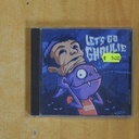 VARIOS - LETS GO GHOULIE A TRIBUTE TO THE GROOVIE GHOULIES - CD
