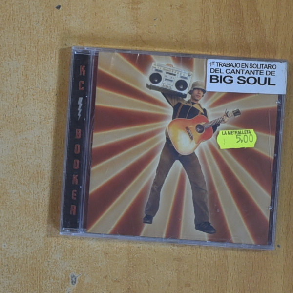 KC BOOKER - KC BOOKER - CD