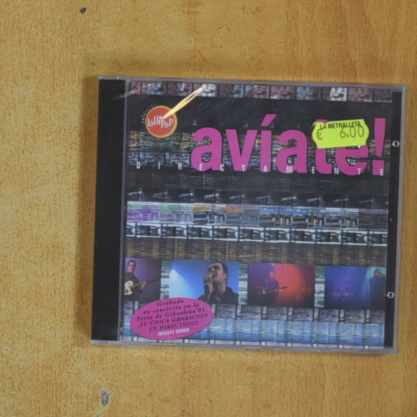 AVIATE - DIRECTAMENTE - CD