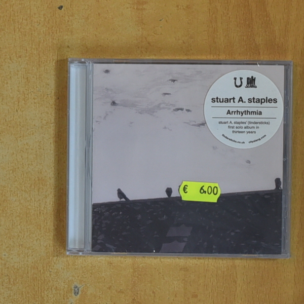 STUAT A STAPLES - ARRHYTHMIA - CD