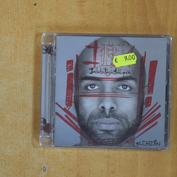 EL CHOJIN - INSTINTO RAZON AUTOBIOGRAFIA - CD
