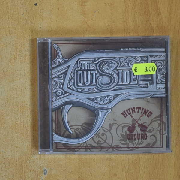 THE OUTSIDE - HUNTING GROUND - CD