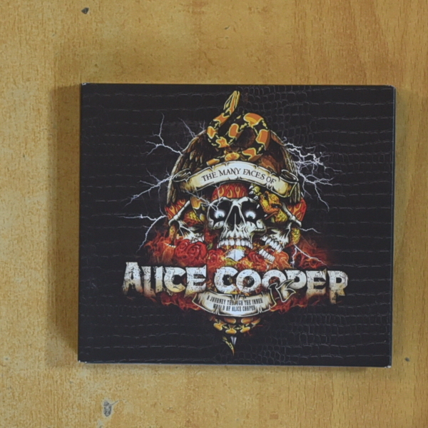 ALICE COOPER - THE MANY FACES OF ALICE COOPER - CD