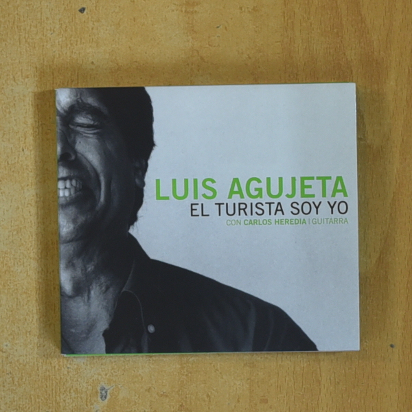 LUIS AGUJETA - EL TURISTA SOY YO - CD