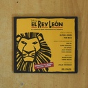 VARIOS - EL REY LEON - CD