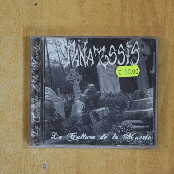 [424345] TANATOSSIS - LA CULTURA DE LA MUERTE - CD