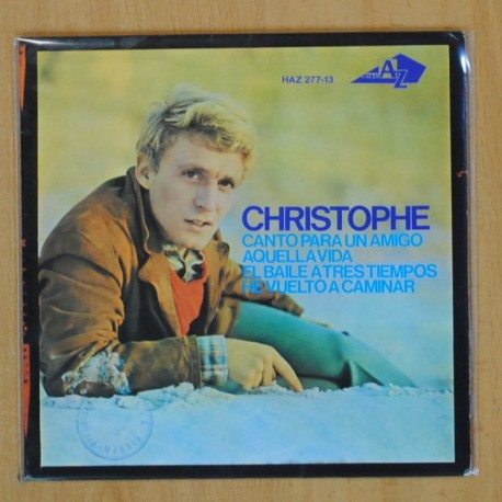 [263929] CHRISTOPHE - CANTO PARA UN AMIGO + 3 - EP