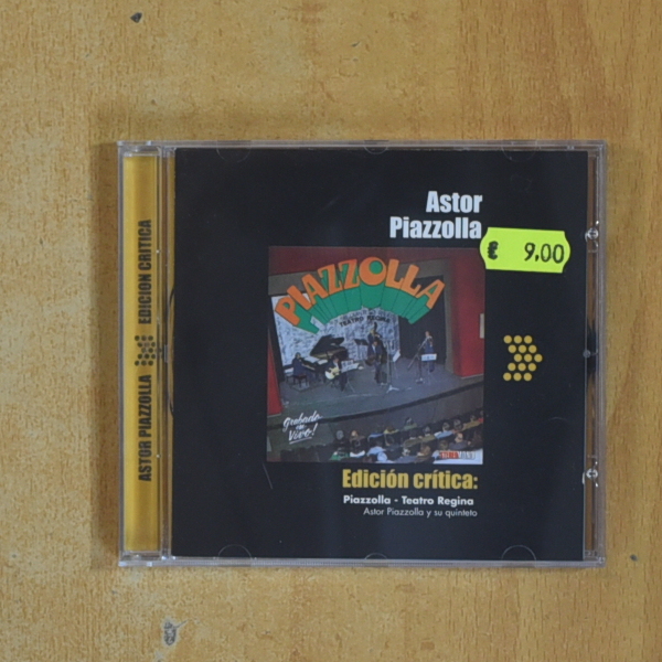 ASTOR PIAZZOLLA - EDICION CRITICA - CD