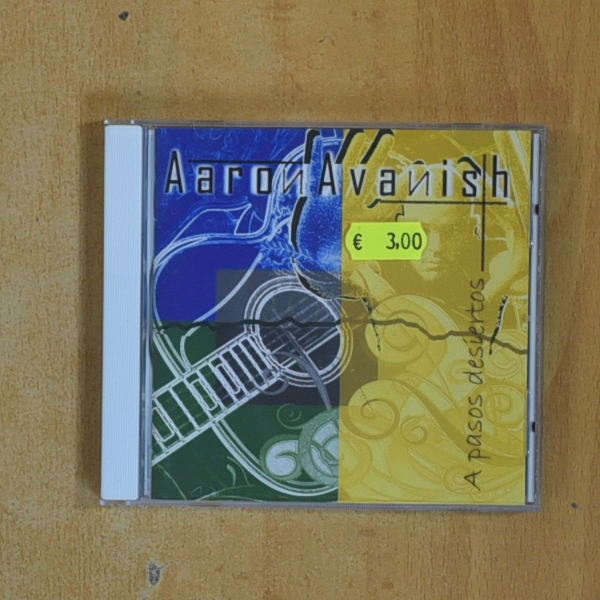 AARON AVANISH - A PASOS DESIERTOS - CD