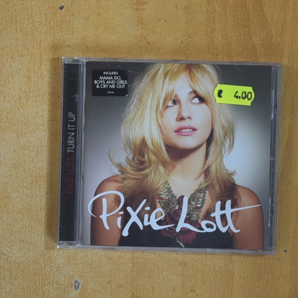 PIXIE LOTT - TURN IT UP - CD