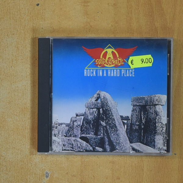 AEROSMITH - ROCK IN A HARD PLACE - CD