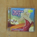 VARIOS - NIGHTTIME LOVERS VOLUME 21 - CD
