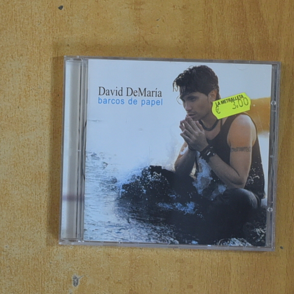 DAVID DE MARIA - BARCOS DE PAPEL - CD