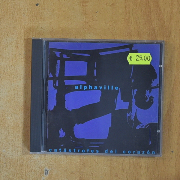 ALPHAVILLE - CATASTROFES DEL CORAZON - CD