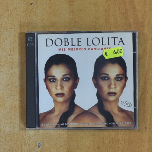 LOLITA - DOBLE LOLITA - CD