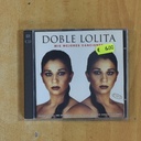 LOLITA - DOBLE LOLITA - CD
