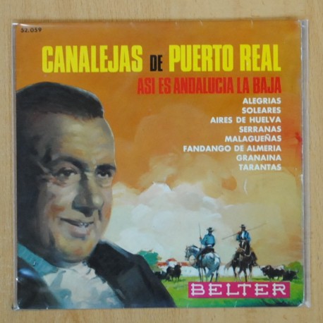 CANALEJAS DEL PUERTO REAL - ASI ES ANDALUCIA LA BAJA - EP