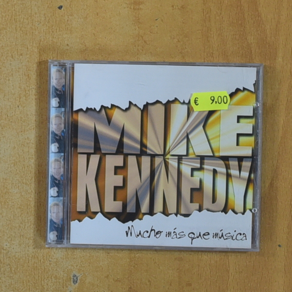 MIKE KENNEDY - MUCHO MAS QUE MUSICA - CD