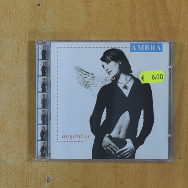 AMBRA - ANGELITOS - CD