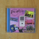 PICADILLO - LAS COSAS DE LA VIDA - CD