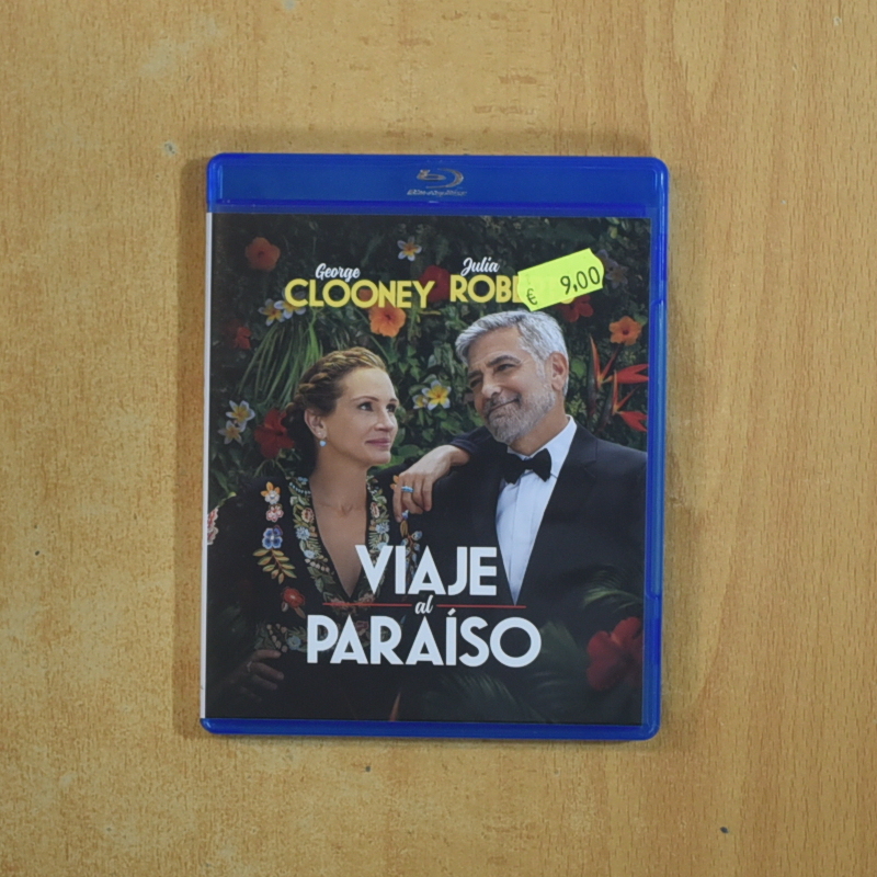 VIAJE AL PARAISO - BLURAY