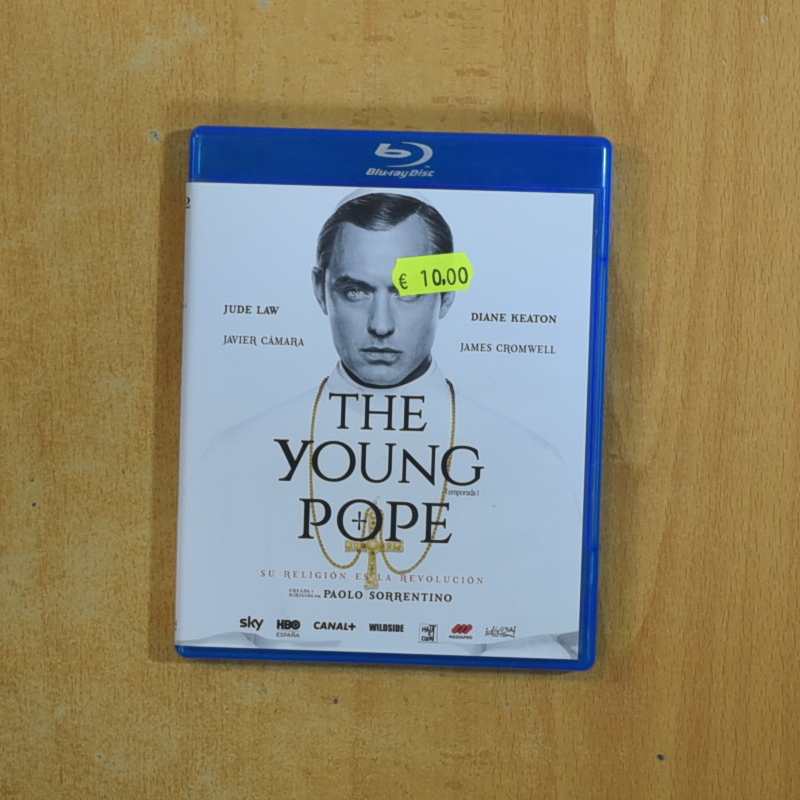 THE YOUNG POPE - BLURAY