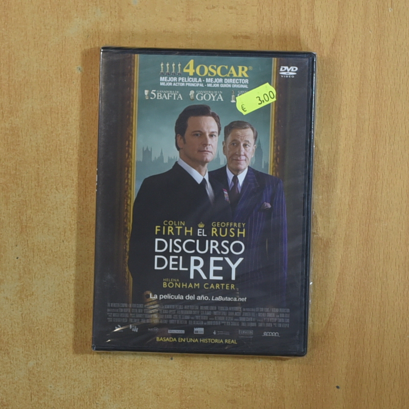 EL DISCURSO DEL REY - DVD