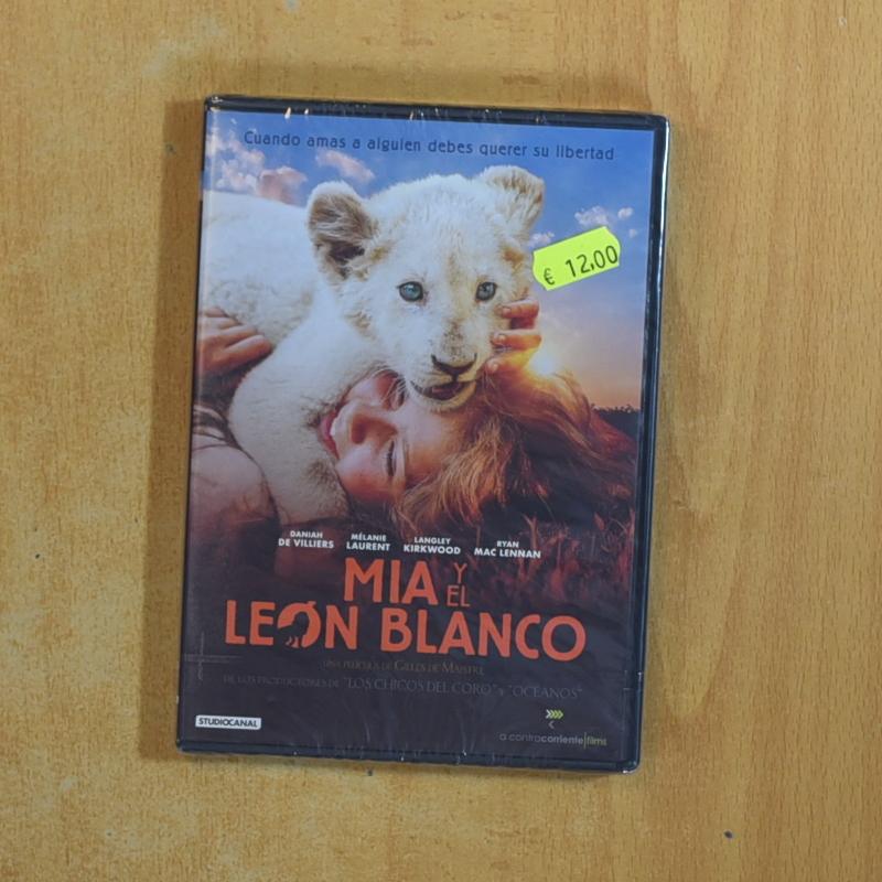 MIA Y EL LEON BLANCO - DVD