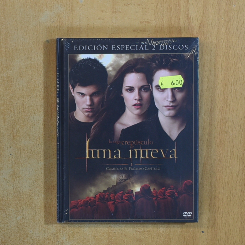LUNA NUEVA - DVD