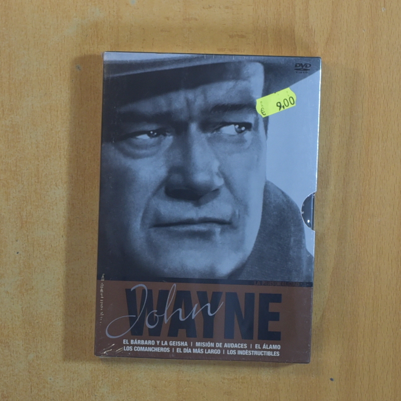 [424435] JOHN WAYNE COLECCION - DVD