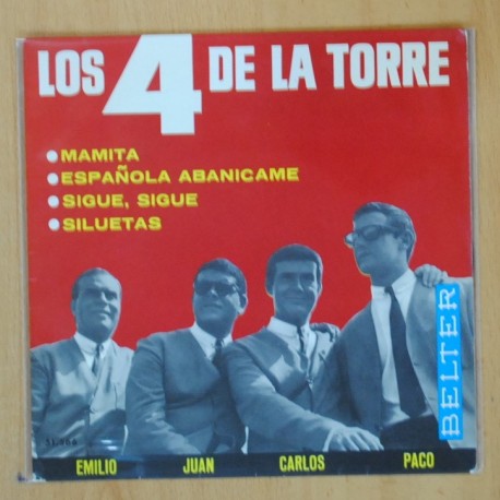 [264095] LOS 4 DE LA TORRE - MAMITA + 3 - EP