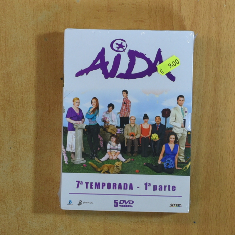 AIDA - SEPTIMA TEMPORADA PRIMERA PARTE - DVD