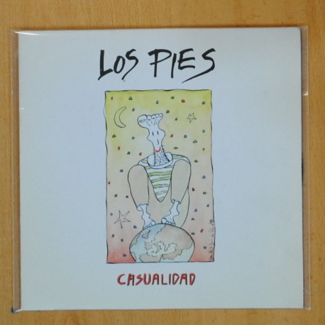 [264101] LOS PIES - CASUALIDAD / EL TREN DE LA BANANA - SINGLE