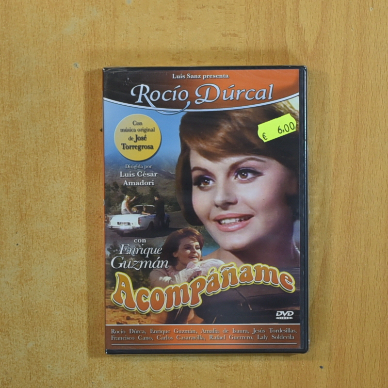ACOMPAÑAME - DVD