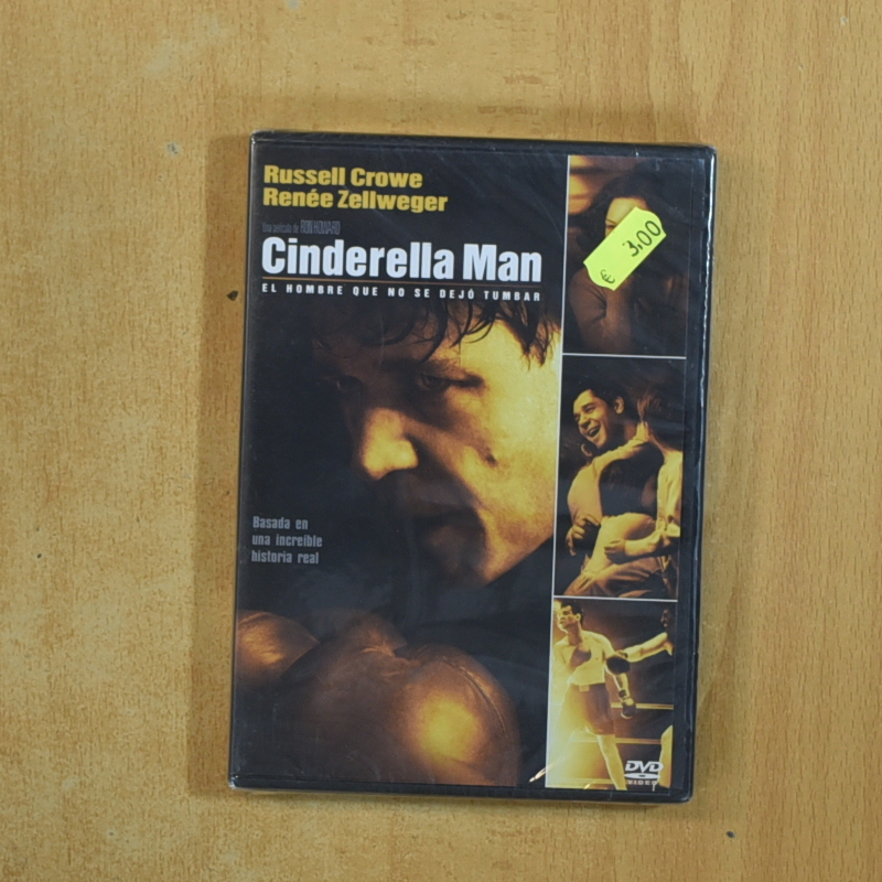 CINDERELLA MAN - DVD
