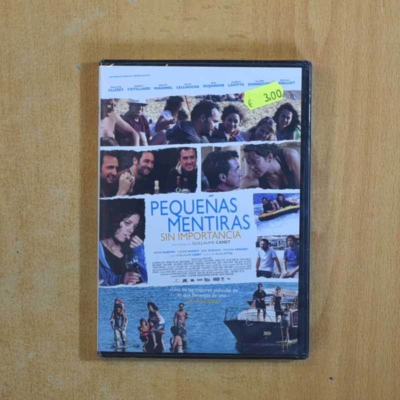 PEQUEÑAS MENTIRAS SIN IMPORTANCIA - DVD
