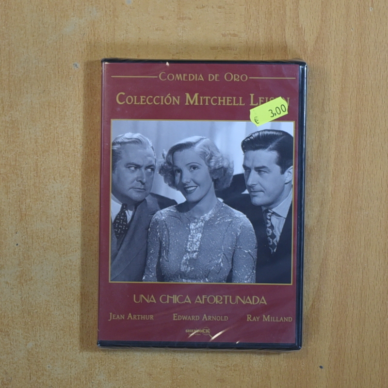 UNA CHICA AFORTUNADA - DVD