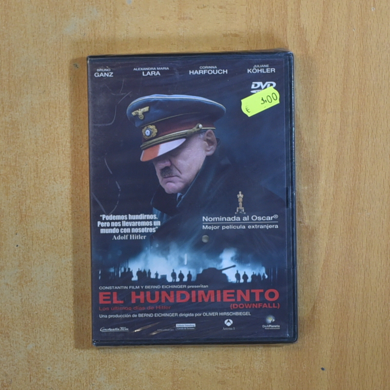 EL HUNDIMIENTO - DVD