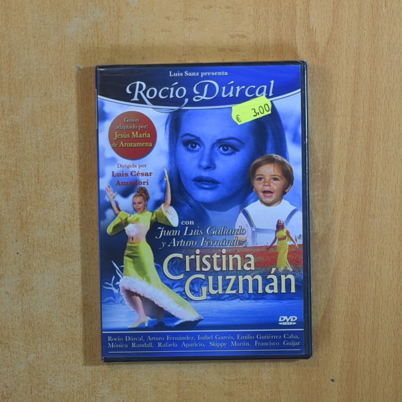CRISTINA GUZMAN - DVD