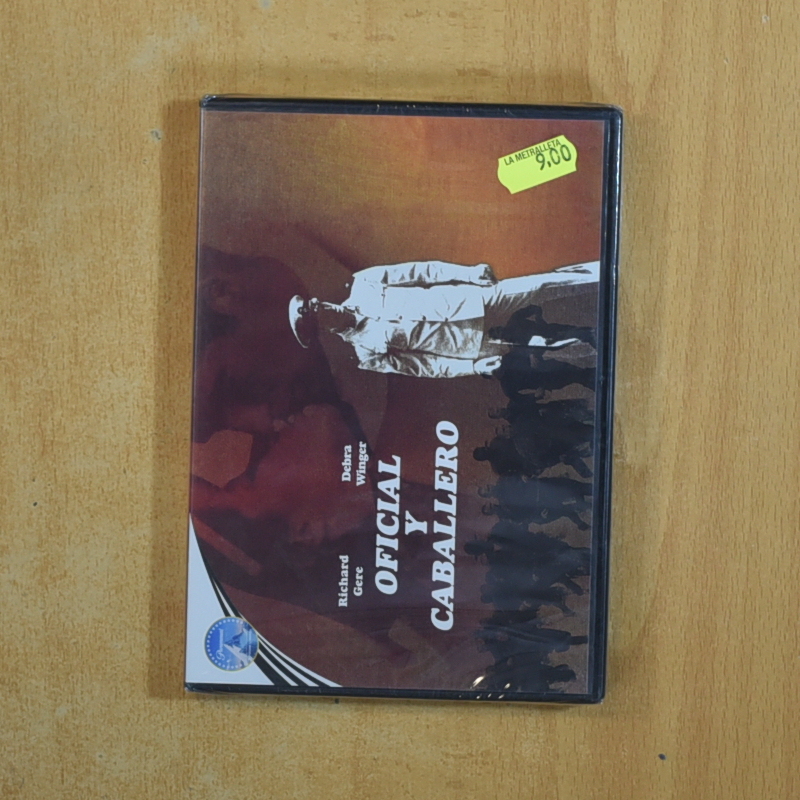 OFICIAL Y CABALLERO - DVD