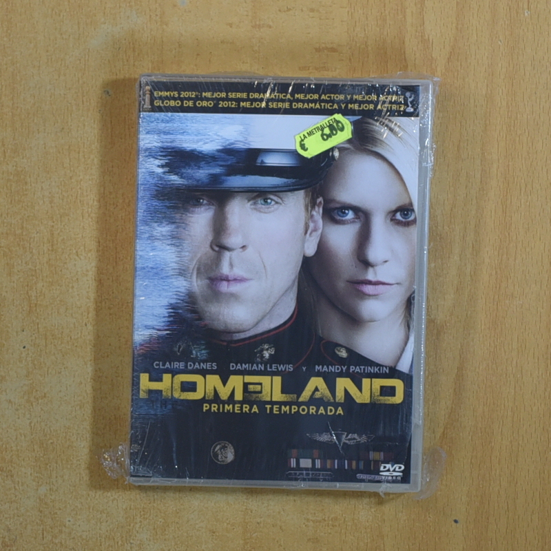 [424481] HOMELAND - PRIMERA TEMPORADA - DVD