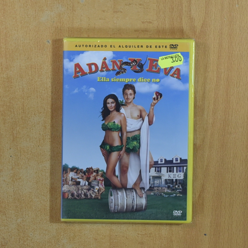 ADAN Y EVA - DVD